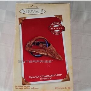 Star Trek Ornament 2004